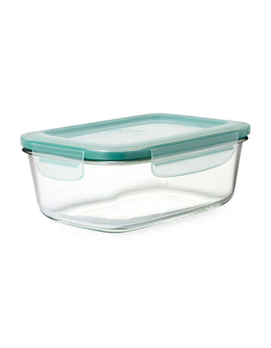 Poyome - Good Grips SNAP Glass Storage Container, 8 Cup